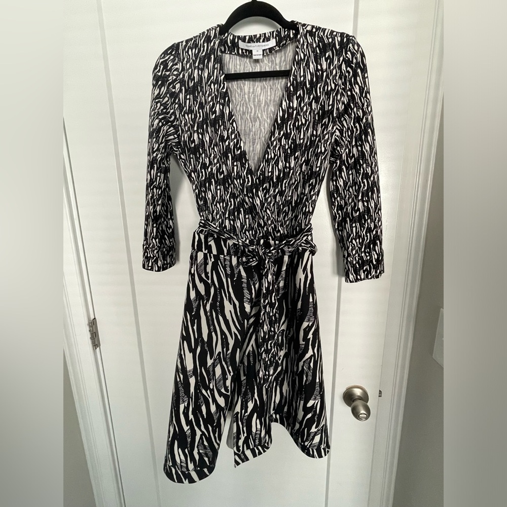 Dvf Amelia Wrap Dress - image 1
